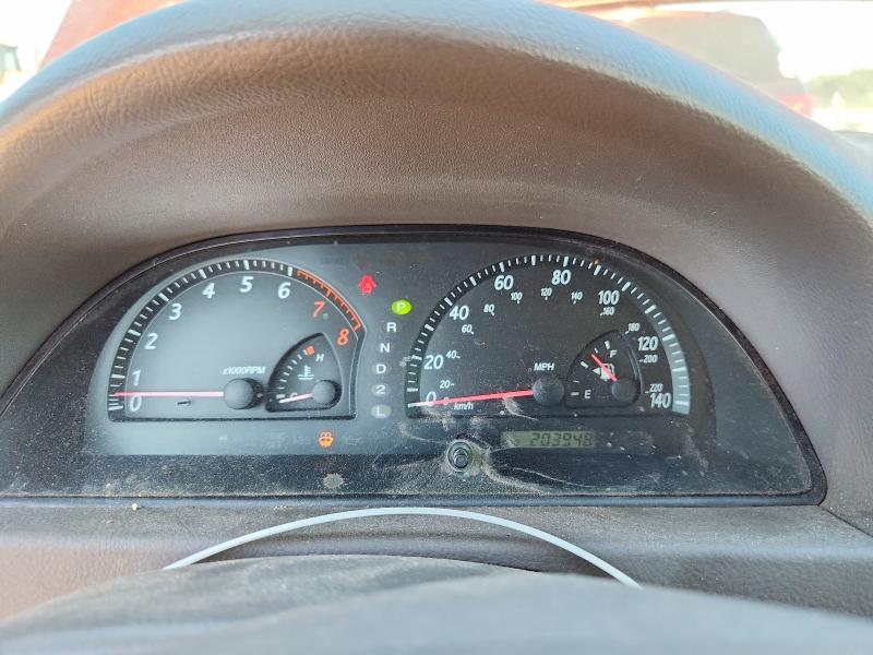 Photo 9 from auction – 2003 TOYOTA CAMRY with VIN 4T1BE32K33U119910