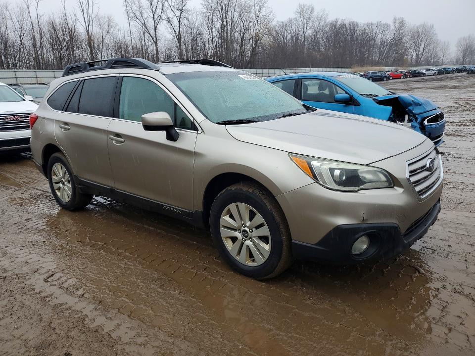 Photo 4 from auction – 2016 SUBARU OUTBACK with VIN 4S4BSBDC2G3287607