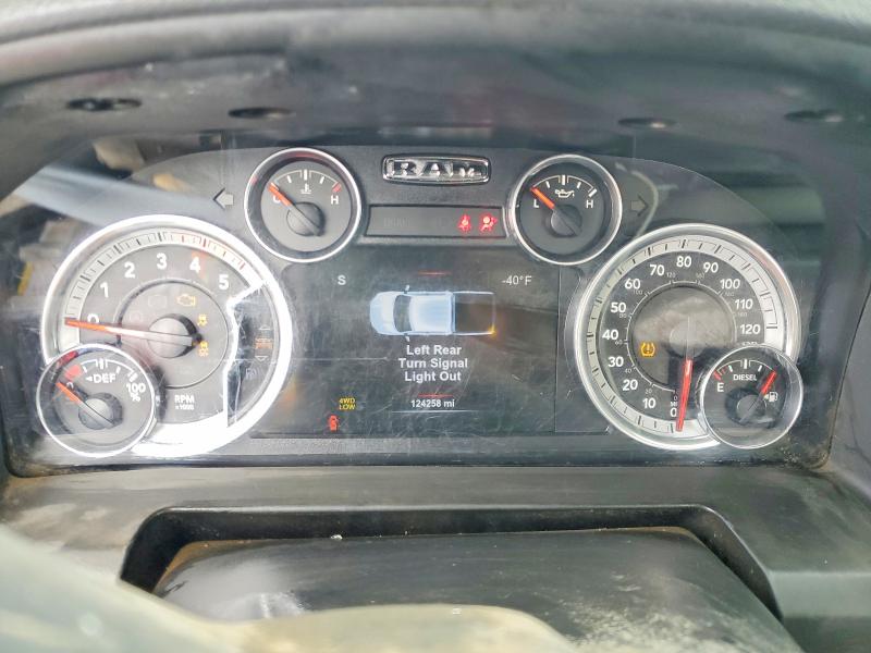 Photo 9 from auction – 2015 RAM 2500 with VIN 3C6UR5JL1FG662145