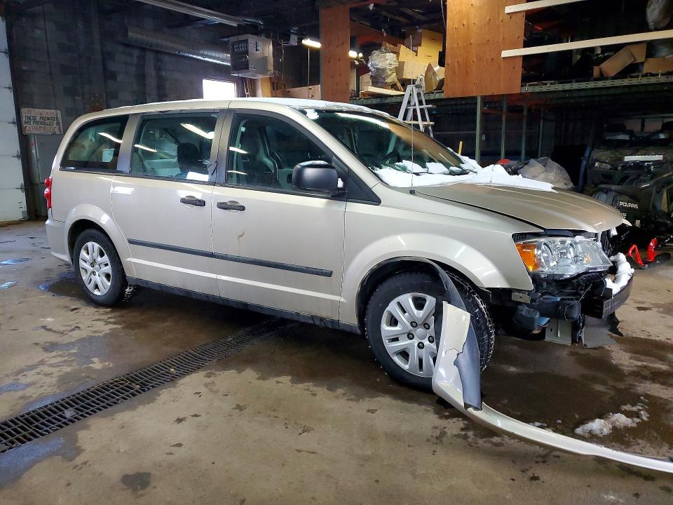Снимка 4 от търг – 2015 DODGE CARAVAN с VIN 2C4RDGBG3FR567705