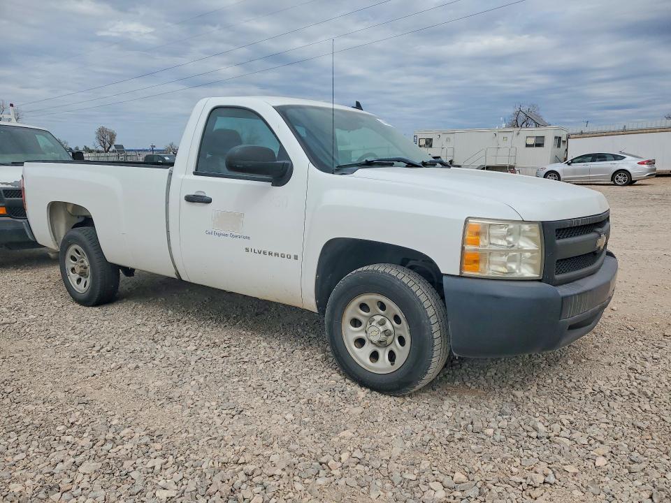 Photo 4 from auction – 2008 CHEVROLET SILVERADO with VIN 1GCEC14X68Z112755
