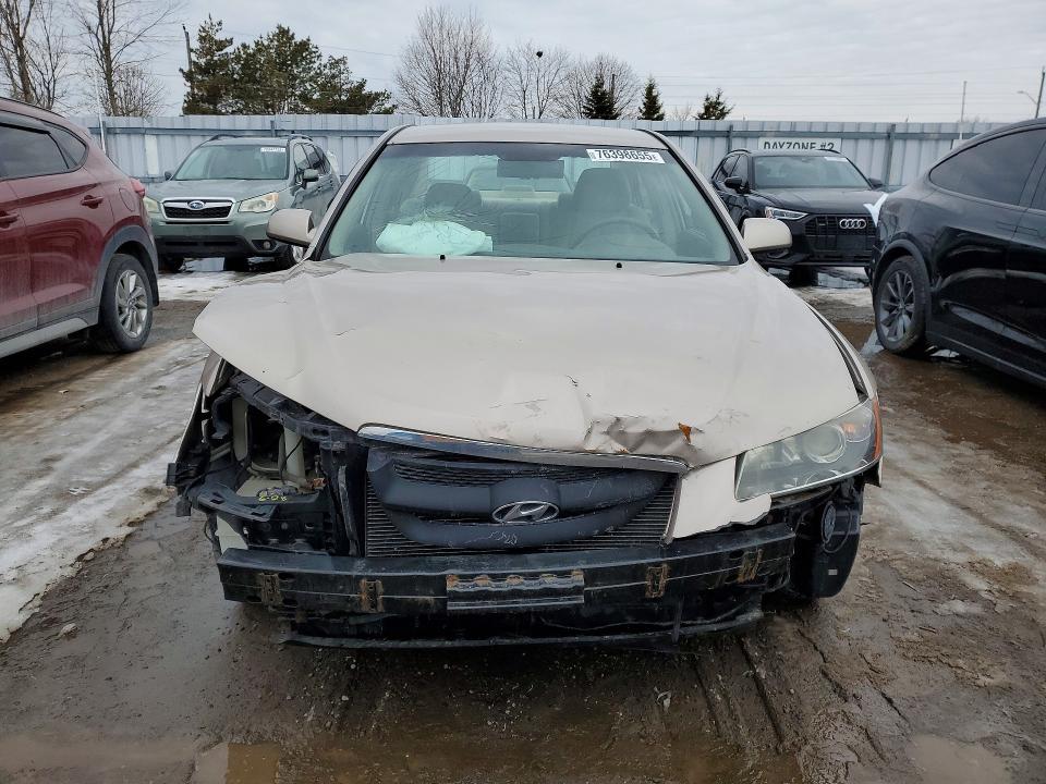 Photo 5 from auction – 2007 HYUNDAI SONATA with VIN 5NPET46C47H197922