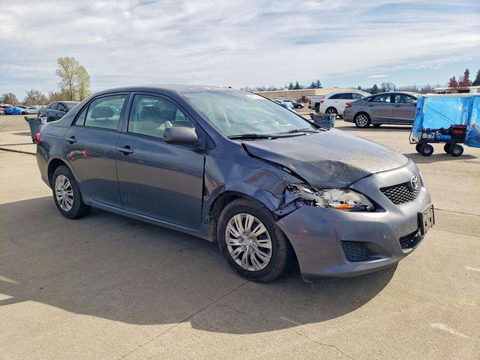 Photo 4 from auction – 2010 TOYOTA COROLLA with VIN 1NXBU4EE9AZ282444