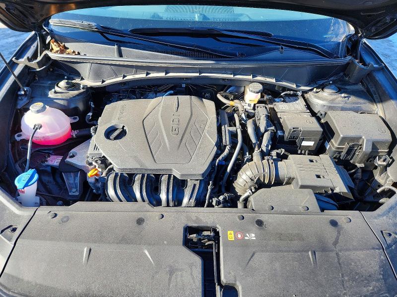 Photo 12 from auction – 2025 HYUNDAI TUCSON with VIN 3KMJBCDEXSE008409