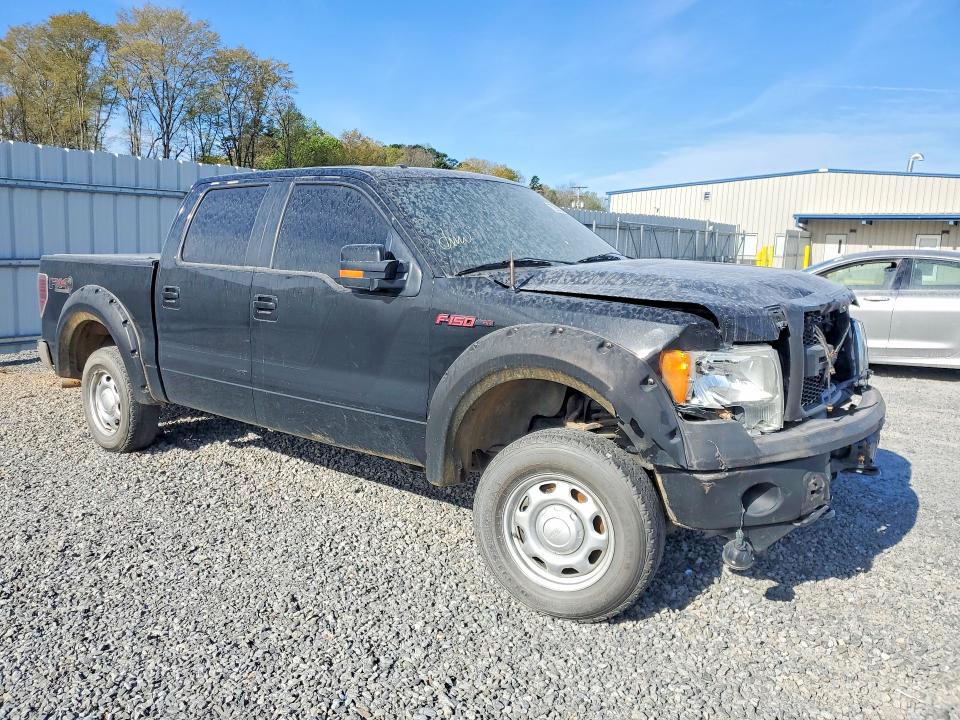 Photo 4 from auction – 2014 FORD F150 with VIN 1FTFW1EF2EFB22973