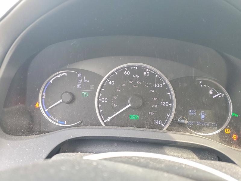 Photo 9 from auction – 2013 LEXUS CT 200H with VIN JTHKD5BH9D2123009