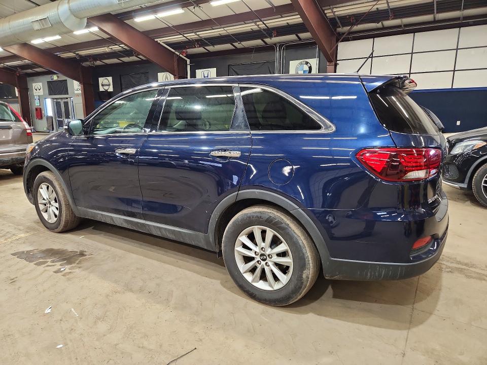 Photo 2 from auction – 2019 KIA SORENTO with VIN 5XYPG4A39KG505087