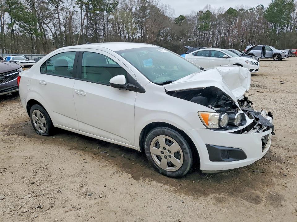 Photo 4 from auction – 2014 CHEVROLET SONIC with VIN 1G1JA5SH4E4134326