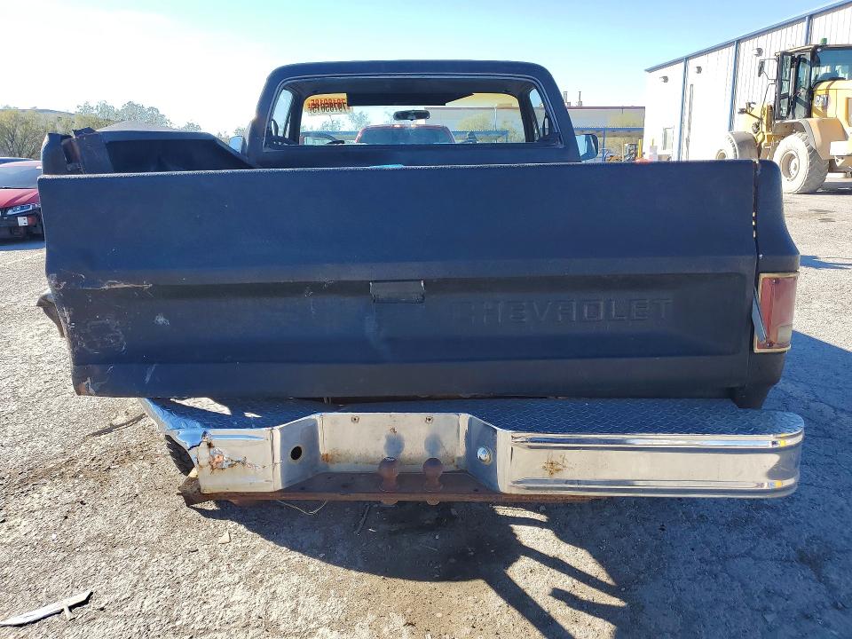 Photo 6 from auction – 1987 CHEVROLET R10 with VIN 1GCDR14K6HF349634