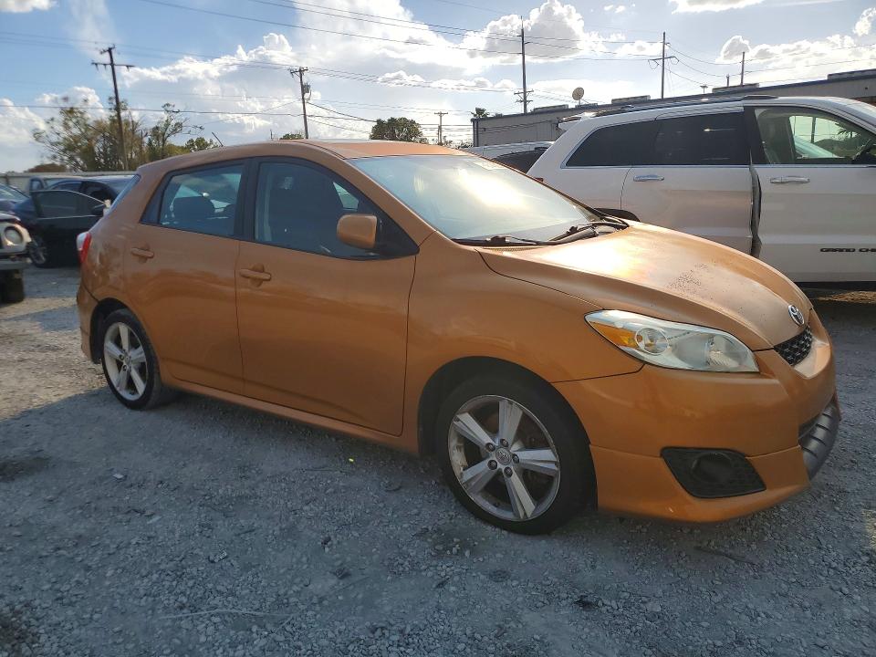 Photo 4 from auction – 2009 TOYOTA COROLLA MATRIX with VIN 2T1KE40E09C002881