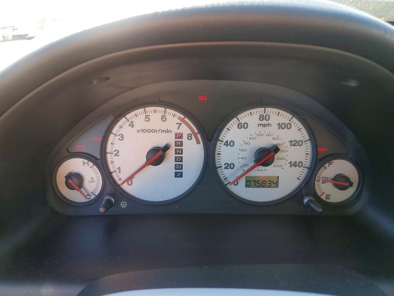 Photo 9 from auction – 2002 HONDA CIVIC with VIN 2HGES16542H550830