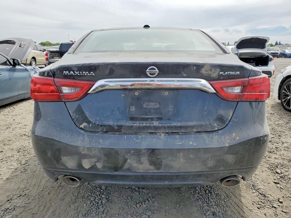 Photo 6 from auction – 2017 NISSAN MAXIMA with VIN 1N4AA6AP6HC365685