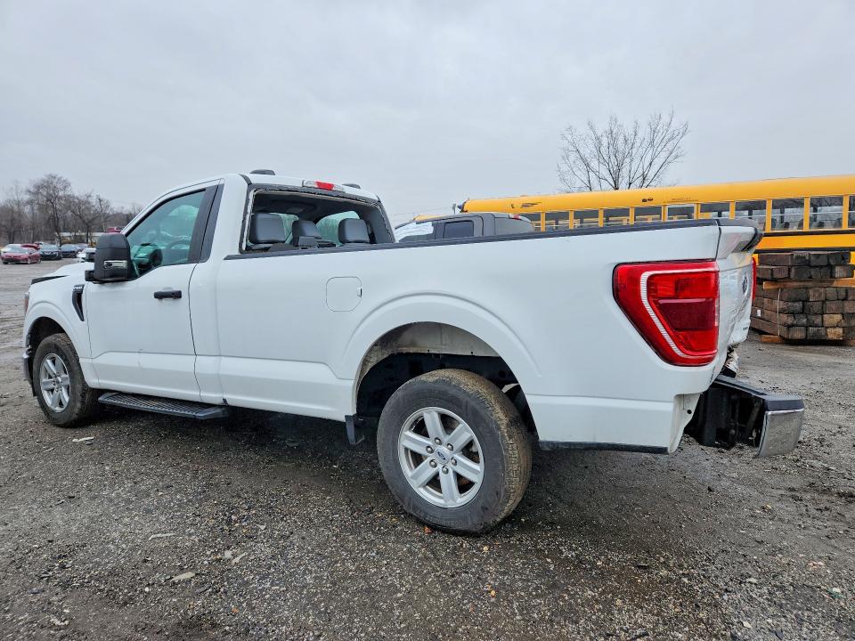Photo 2 from auction – 2023 FORD F150 with VIN 1FTMF1CP7PKG04173