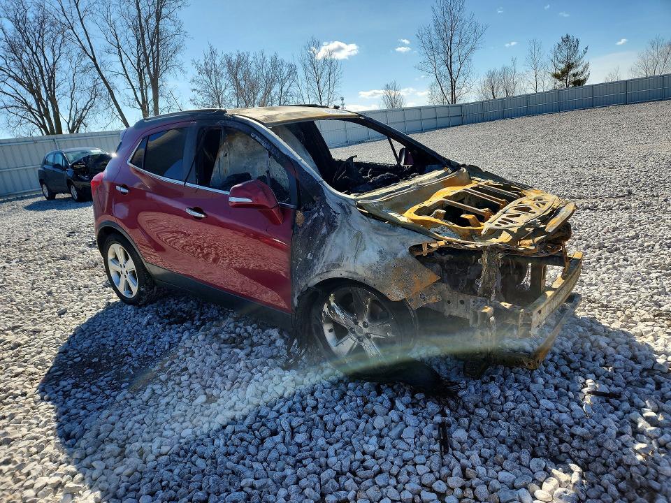 Photo 4 from auction – 2016 BUICK ENCORE with VIN KL4CJFSB0GB546415