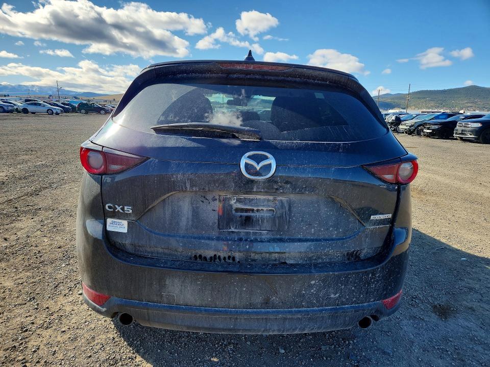 Photo 6 from auction – 2021 MAZDA CX-5 with VIN JM3KFBCM9M1355774