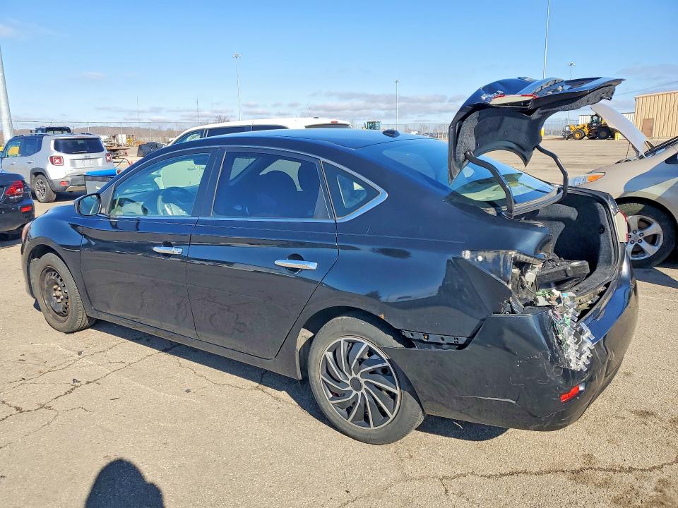 Photo 2 from auction – 2013 NISSAN SENTRA with VIN 3N1AB7AP5DL670156