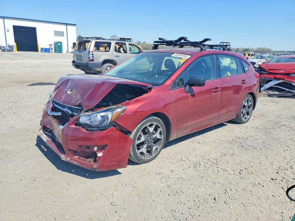 SUBARU IMPREZA 2015 с VIN JF1GPAA65F8242303 - Фото с аукциона
