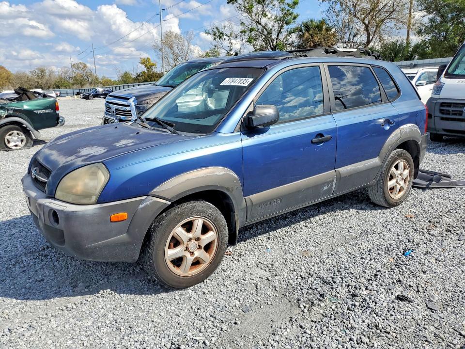 Photo 1 from auction – 2005 HYUNDAI TUCSON with VIN KM8JN12D85U169402