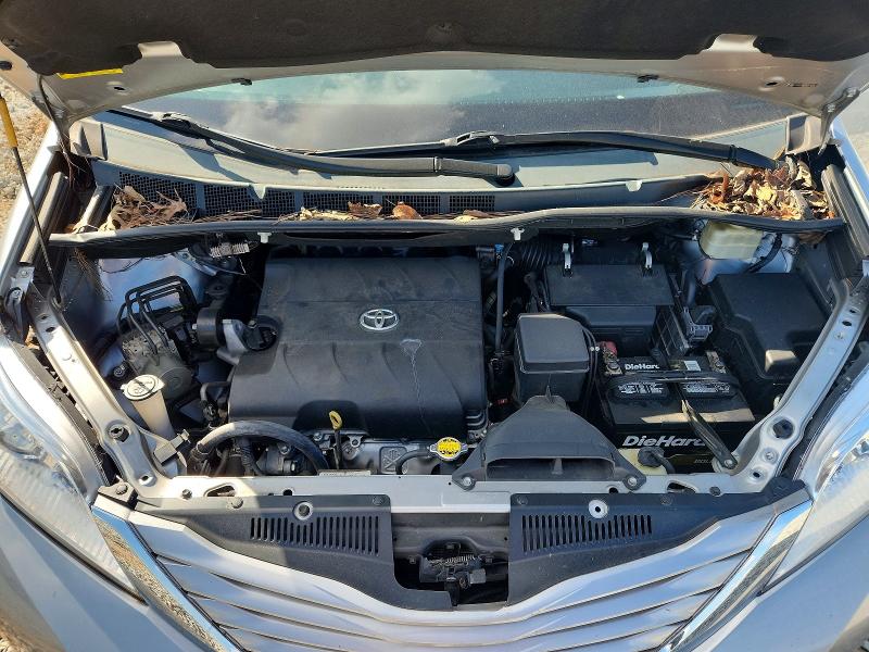 Photo 12 from auction – 2015 TOYOTA SIENNA with VIN 5TDKK3DC7FS607060