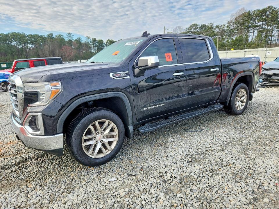 GMC SIERRA 2021 with VIN 3GTU9DEL1MG429974 - Photo from auction