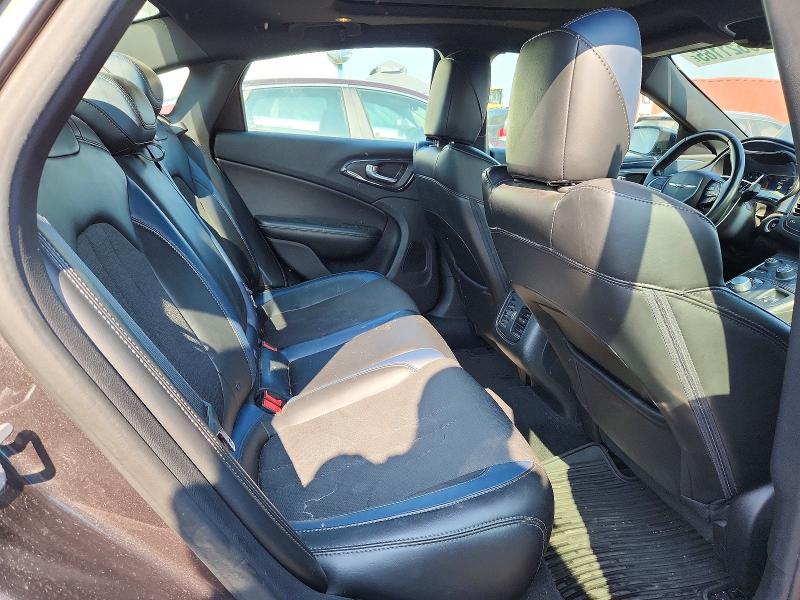 Photo 10 from auction – 2015 CHRYSLER 200 with VIN 1C3CCCBG2FN511449