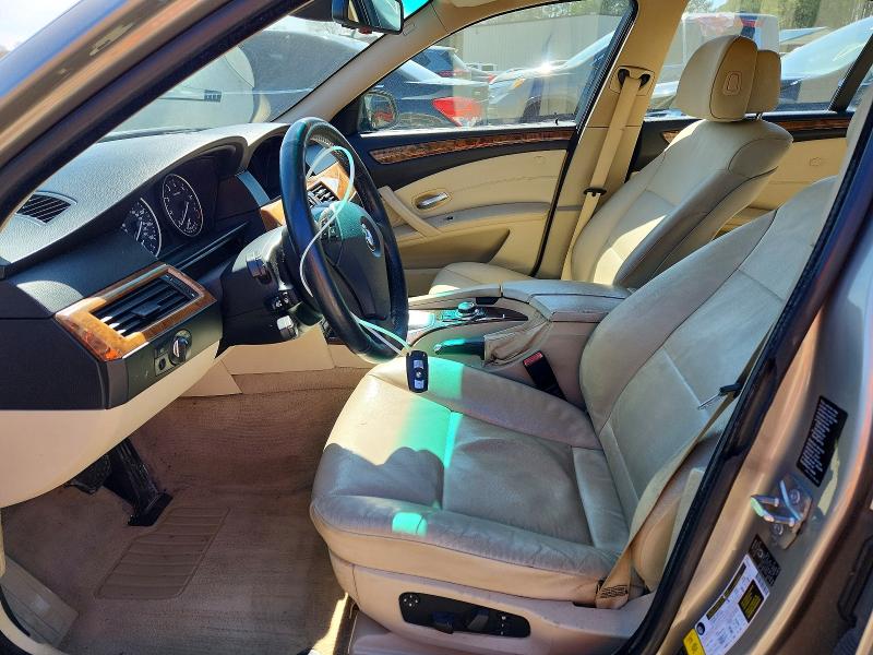 Photo 7 from auction – 2010 BMW 528 with VIN WBANU5C53AC460135