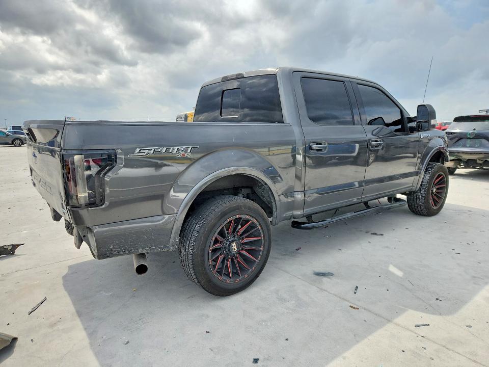 Photo 3 from auction – 2018 FORD F150 with VIN 1FTEW1EG6JKD91788