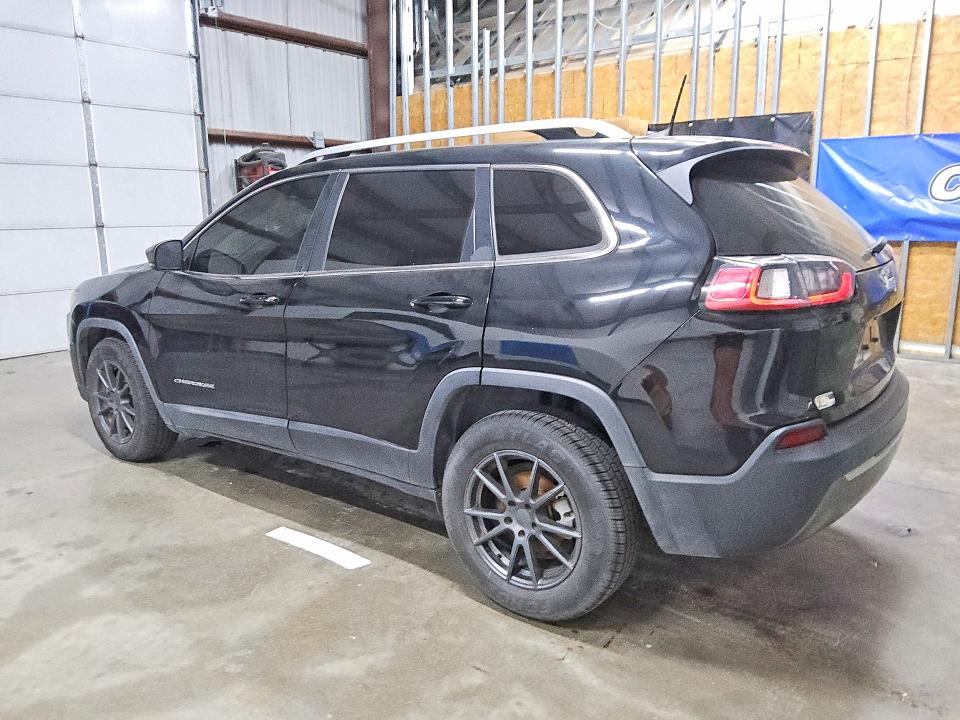 Photo 2 from auction – 2019 JEEP CHEROKEE with VIN 1C4PJLDB1KD487892