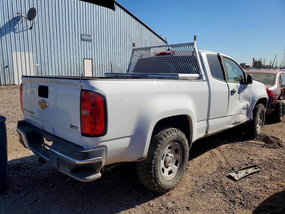 Photo 3 from auction – 2017 CHEVROLET COLORADO with VIN 1GCHSBEN2H1308225