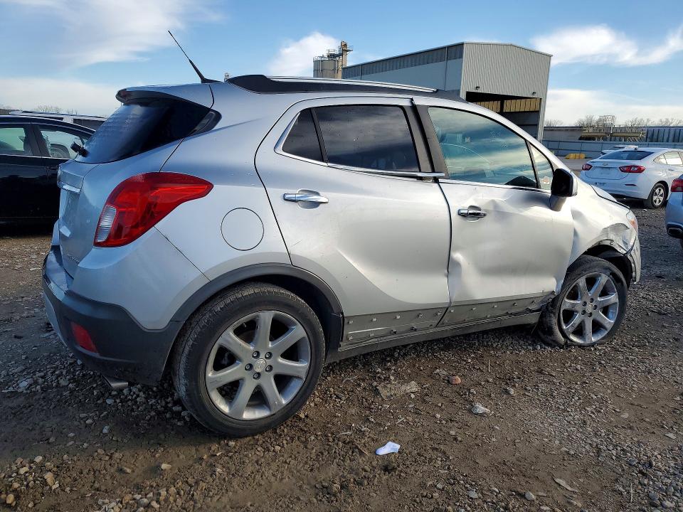 Photo 3 from auction – 2013 BUICK ENCORE with VIN KL4CJCSB9DB097035