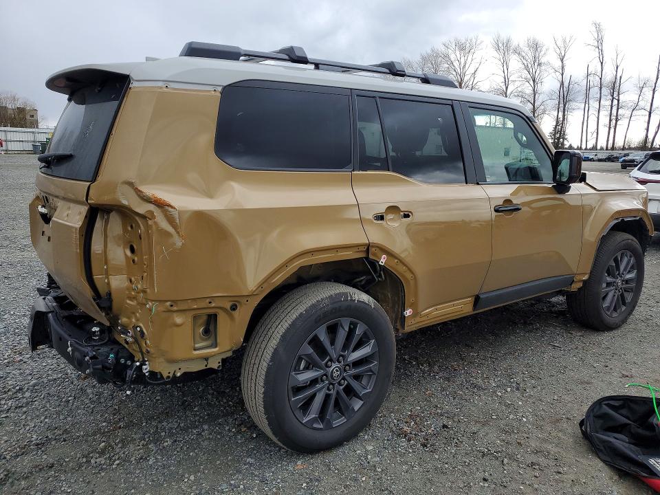 Photo 3 from auction – 2026 TOYOTA LAND CRUISER with VIN JTEABFAJ8TK054787