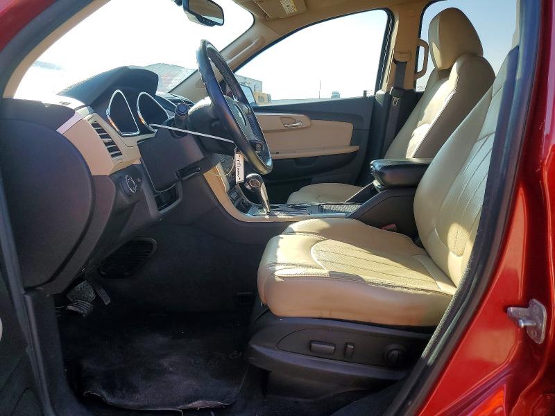 Photo 7 from auction – 2012 CHEVROLET TRAVERSE with VIN 1GNKRLED5CJ391566