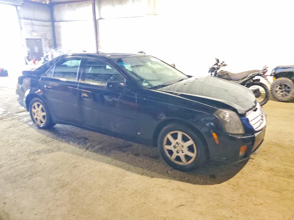 Photo 4 from auction – 2007 CADILLAC CTS with VIN 1G6DM57T370110461