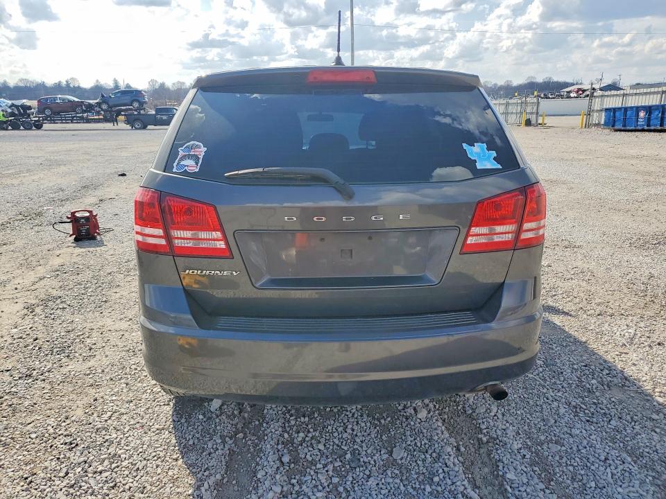 Photo 6 from auction – 2015 DODGE JOURNEY with VIN 3C4PDCAB9FT538115
