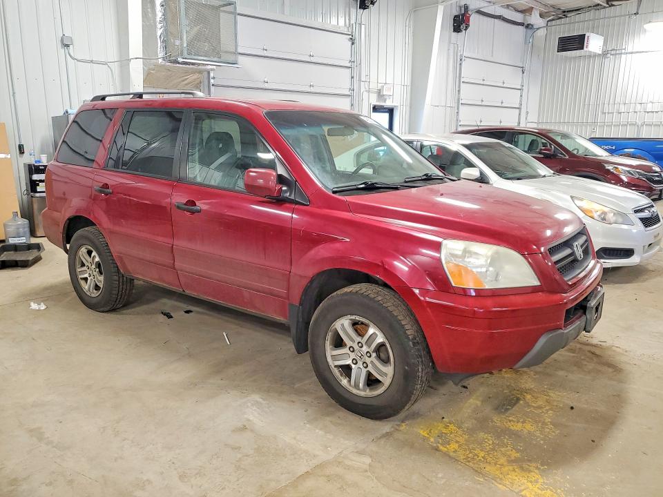 Photo 4 from auction – 2003 HONDA PILOT with VIN 2HKYF18643H522931