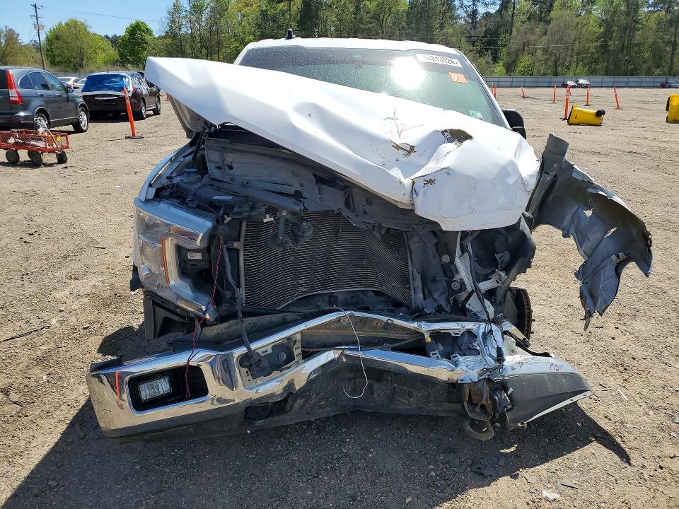 Photo 5 from auction – 2020 FORD F150 with VIN 1FTEW1E59LKD40996
