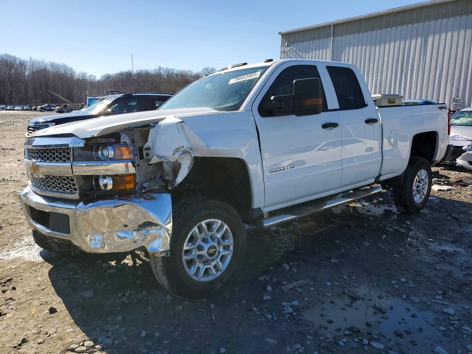 Photo 1 from auction – 2019 CHEVROLET SILVERADO with VIN 2GC2KREG8K1238506