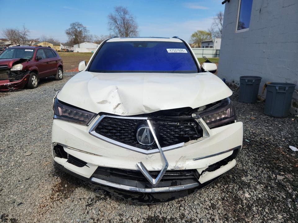 Photo 5 from auction – 2017 ACURA MDX with VIN 5FRYD4H39HB024919