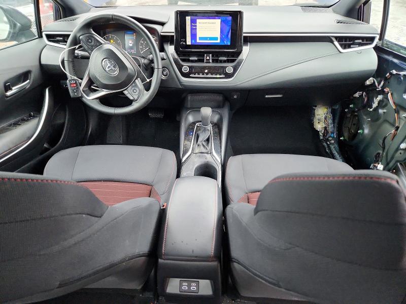 Photo 8 from auction – 2025 TOYOTA COROLLA with VIN 5YFS4MCE3SP235898