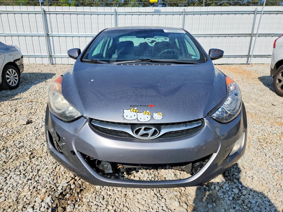 Photo 5 from auction – 2013 HYUNDAI ELANTRA with VIN 5NPDH4AE0DH293676
