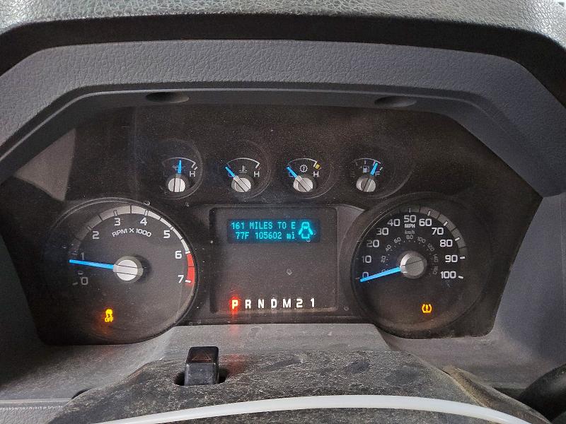 Photo 9 from auction – 2012 FORD F250 with VIN 1FT7W2A60CEC35162