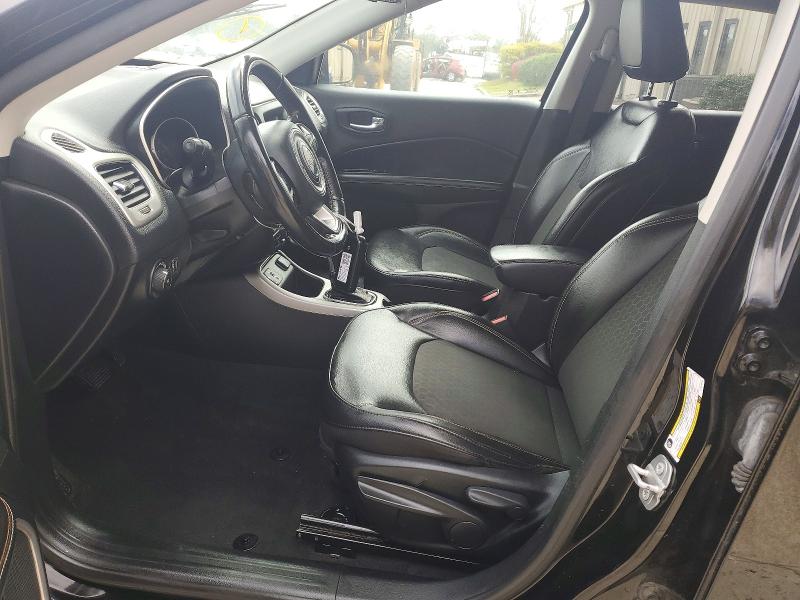 Photo 7 from auction – 2020 JEEP COMPASS with VIN 3C4NJCBB7LT212579