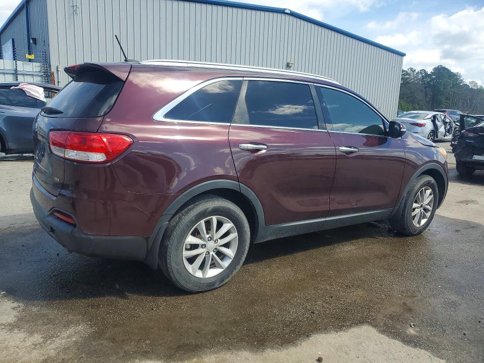 Zdjęcie 3 z aukcji – 2017 KIA SORENTO z VIN 5XYPG4A36HG192878