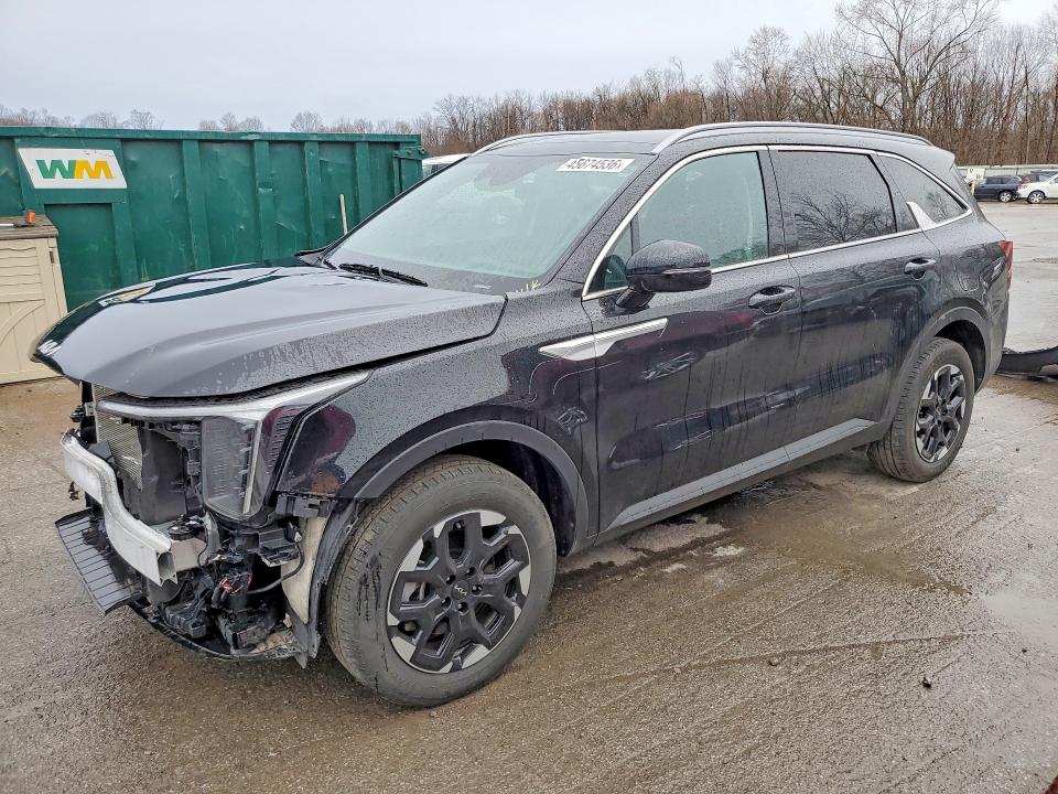 Photo 1 from auction – 2024 KIA SORENTO with VIN 5XYRLDJC4RG302221