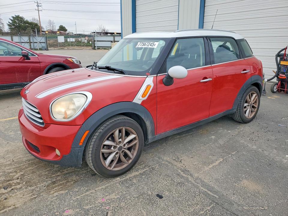 MINI COOPER 2013 with VIN WMWZB3C51DWM31098 - Photo from auction