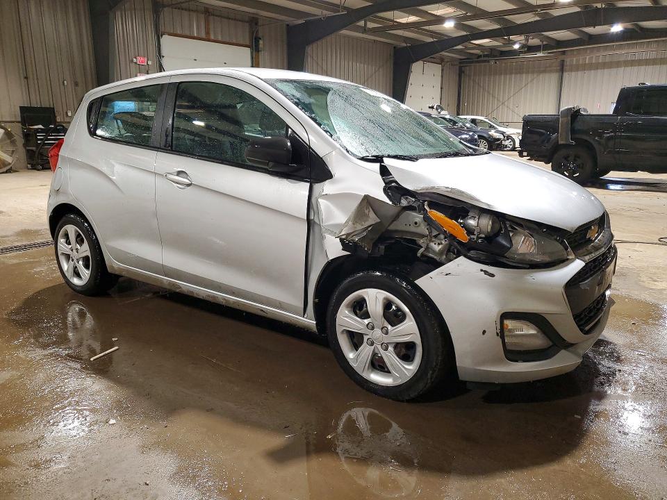 Photo 4 from auction – 2020 CHEVROLET SPARK with VIN KL8CB6SA0LC474848