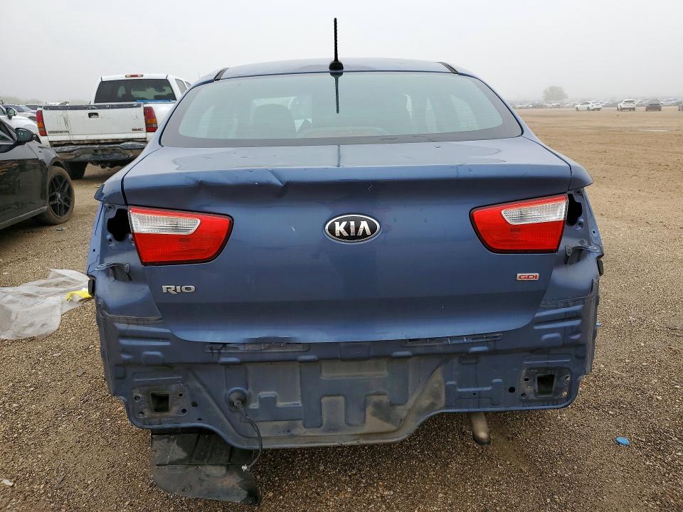 Photo 6 from auction – 2016 KIA RIO with VIN KNADM4A34G6563496