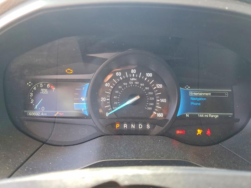 Photo 9 from auction – 2022 FORD EDGE with VIN 2FMPK4J95NBA39018