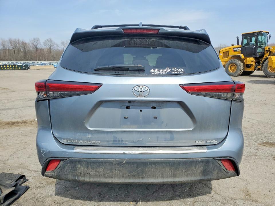 Photo 6 from auction – 2023 TOYOTA HIGHLANDER with VIN 5TDKDRBH2PS031116