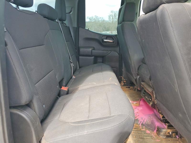 Photo 10 from auction – 2021 CHEVROLET SILVERADO with VIN 1GCRYAEH8MZ102135